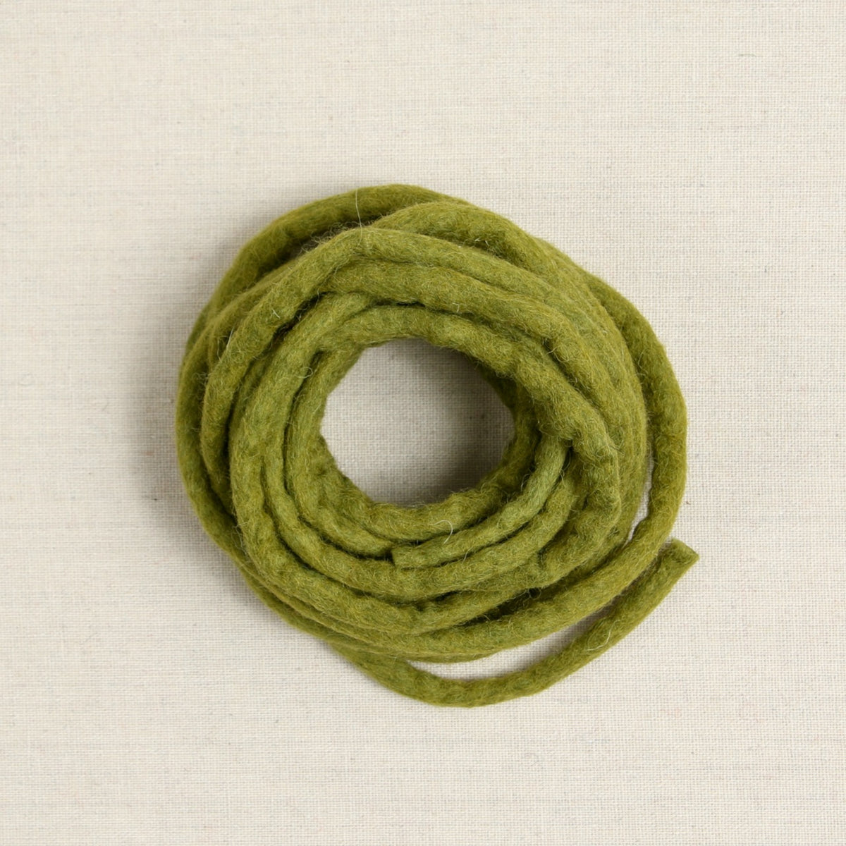 Felted Cording, Moss