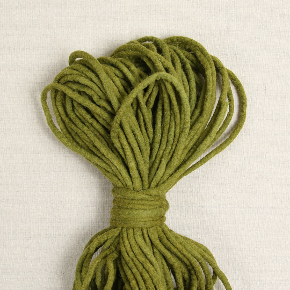 Felted Cording, Moss