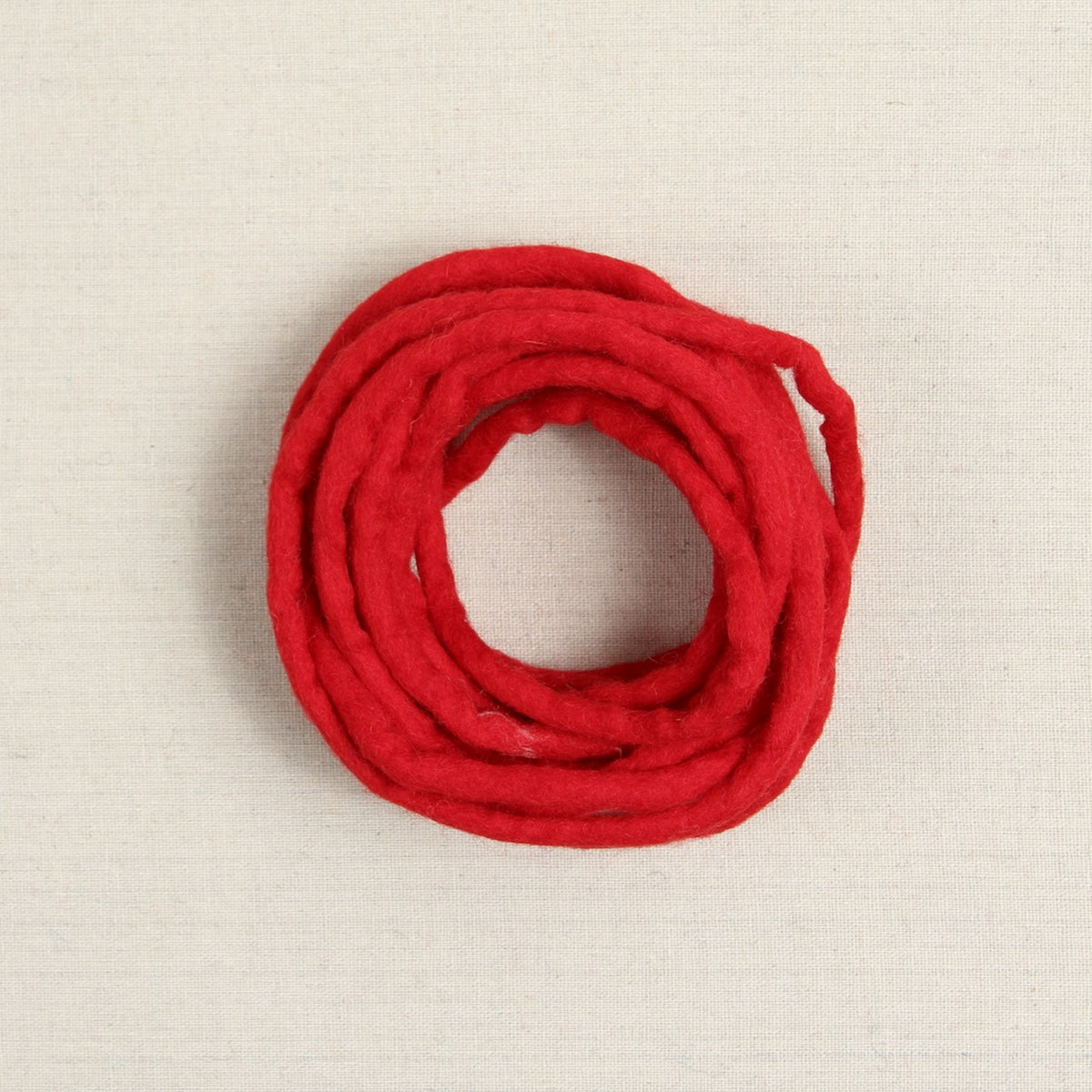 Felted Cording, Red