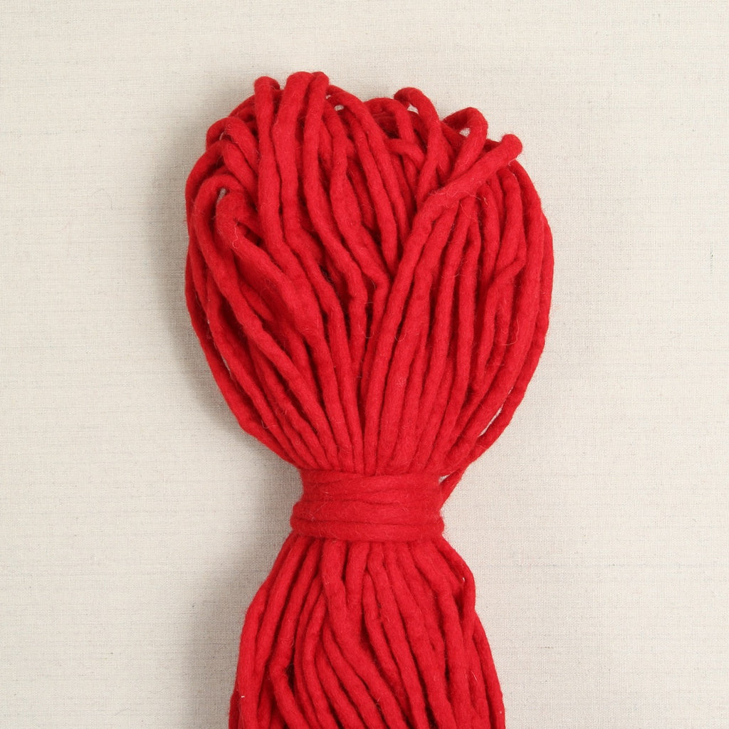 Felted Cording, Red