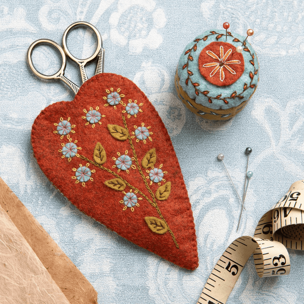 Scissors Pouch, Felt Kit