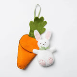 Bunny in Carrot, Felt Kit