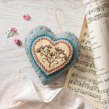 Embroidered Heart, Felt Kit