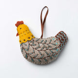 French Hen, Felt Kit
