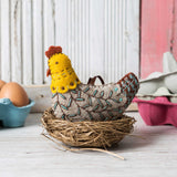 French Hen, Felt Kit