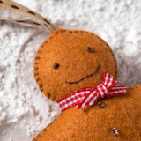 Gingerbread Man, Felt Kit