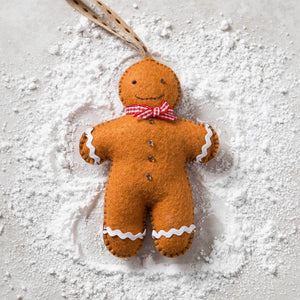Gingerbread Man, Felt Kit