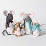 Mouse Family, Felt Kit