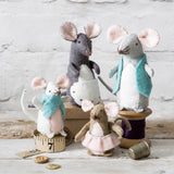 Mouse Family, Felt Kit