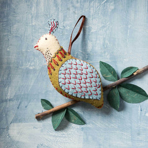 Partridge, Felt Kit