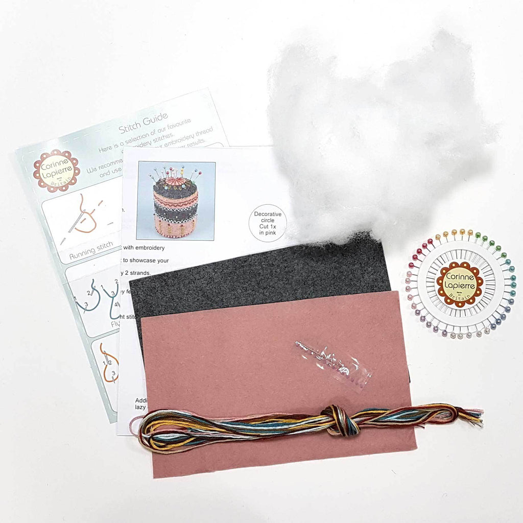 Pincushion, Felt Craft Kit