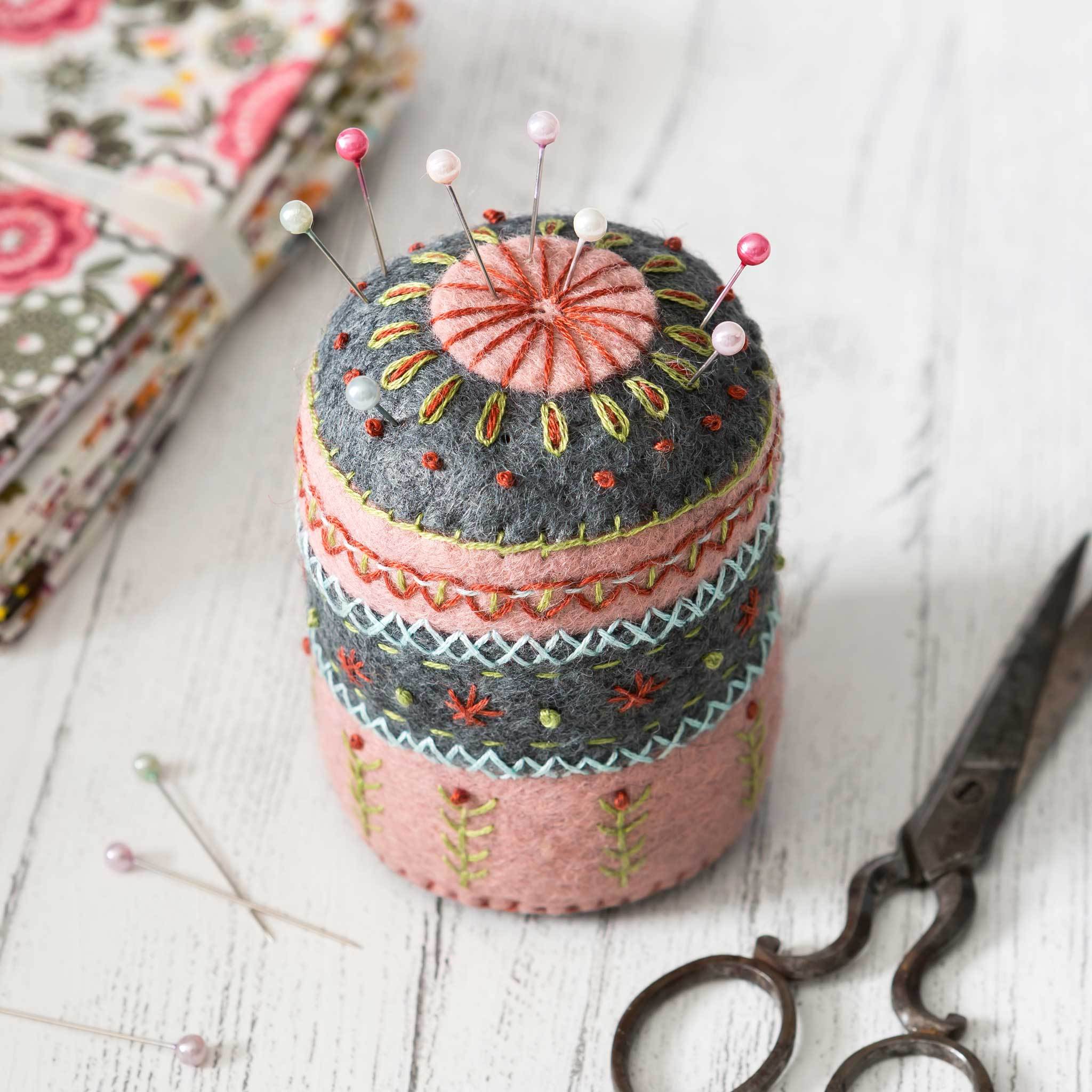Pincushion, Felt Craft Kit