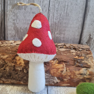 Toadstool, Felt Kit