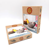 French Hen, Felt Kit