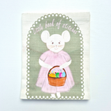 Mouse Embroidery Sampler Book