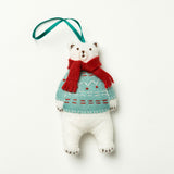 Polar Bear, Felt Kit