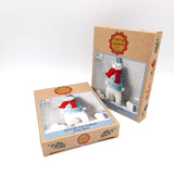 Polar Bear, Felt Kit