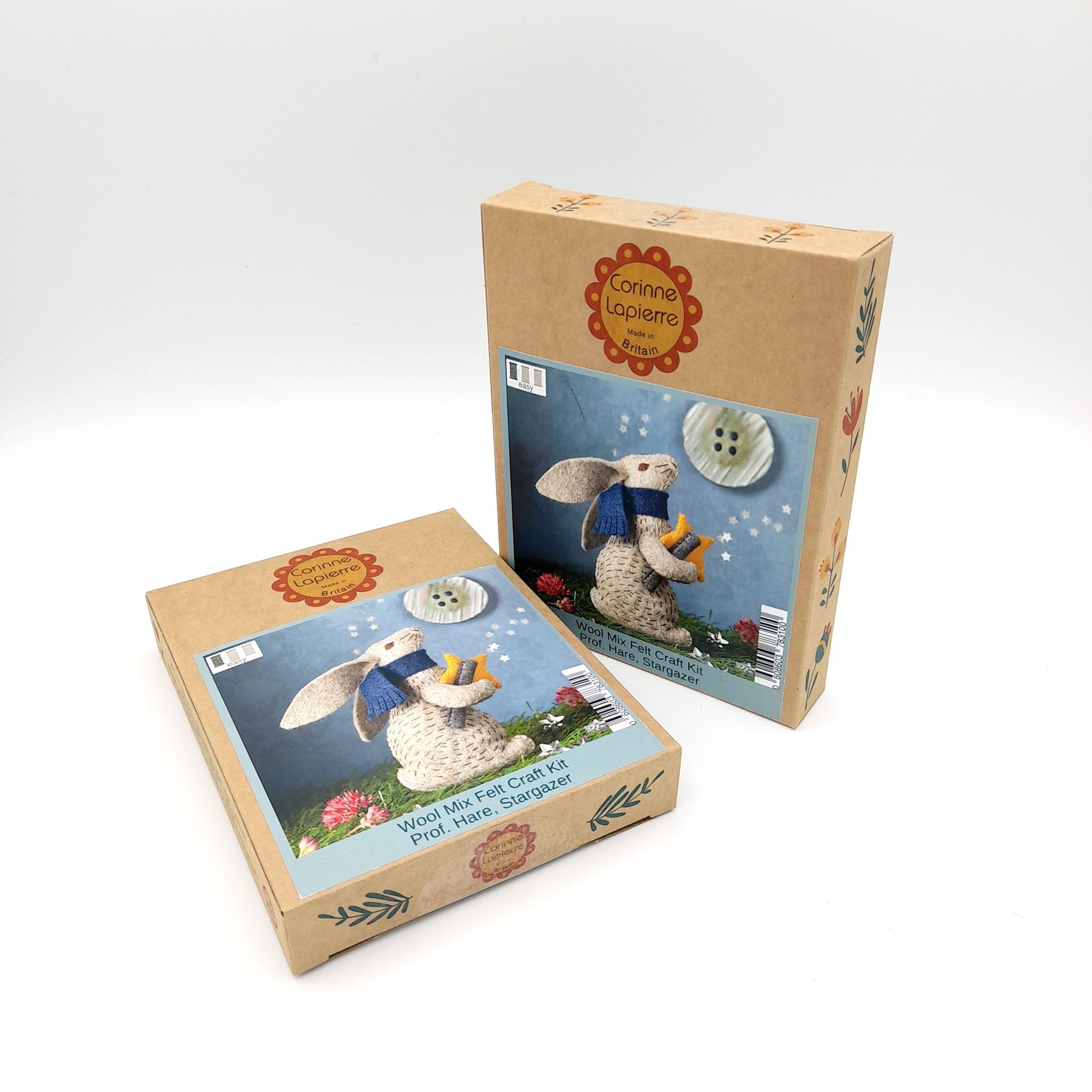 Prof. Hare Stargazer, Felt Kit