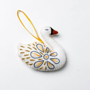 Swan-a-Swimming, Felt Kit