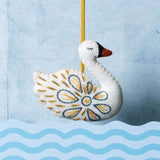 Swan-a-Swimming, Felt Kit