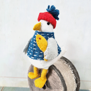 Sam the Seagull, Felt Kit