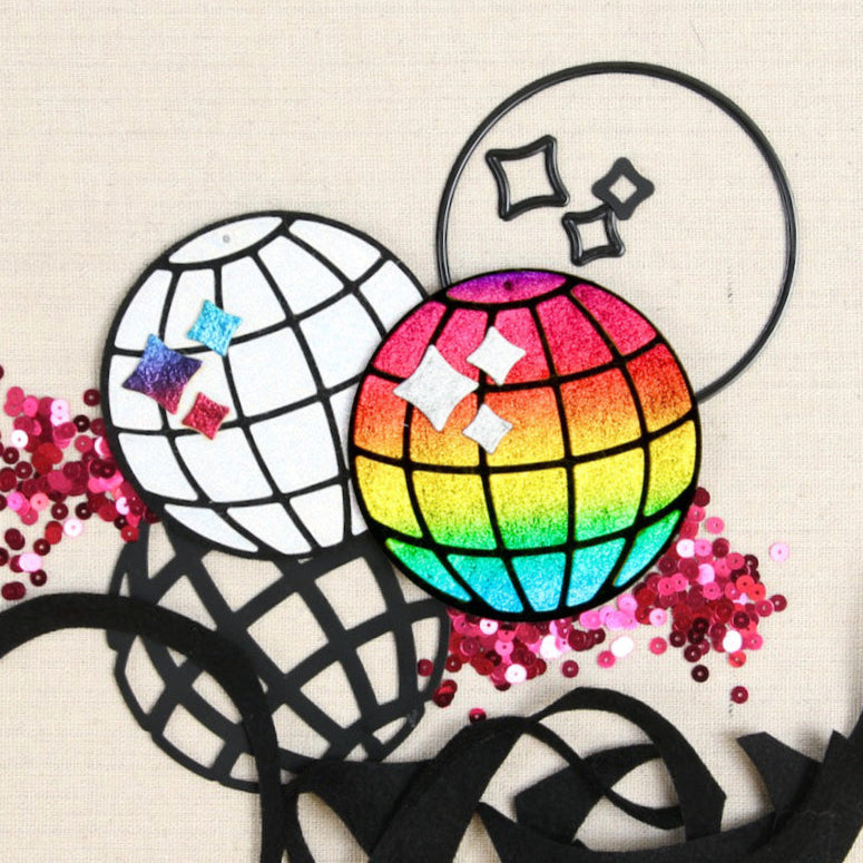 Disco Ball, Deep Etch Die