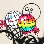 Disco Ball, Deep Etch Die