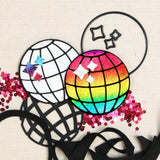 Disco Ball, Deep Etch Die
