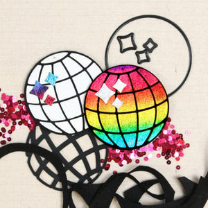 Disco Ball, Deep Etch Die