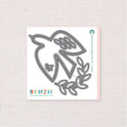 Stitchable Peace Dove, Deep Etch Die