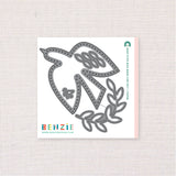 Stitchable Peace Dove, Deep Etch Die