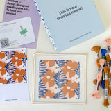 Royan Sunglasses Case, Needlepoint Kit