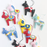 Dala Horse, Deep Etch Die