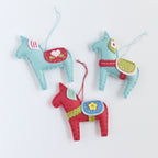 Dala Horse, Deep Etch Die