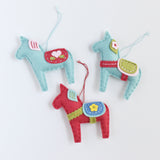 Dala Horse, Deep Etch Die