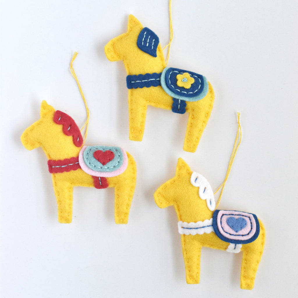 Dala Horse, Deep Etch Die