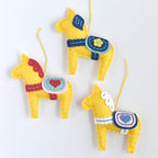 Dala Horse, Deep Etch Die