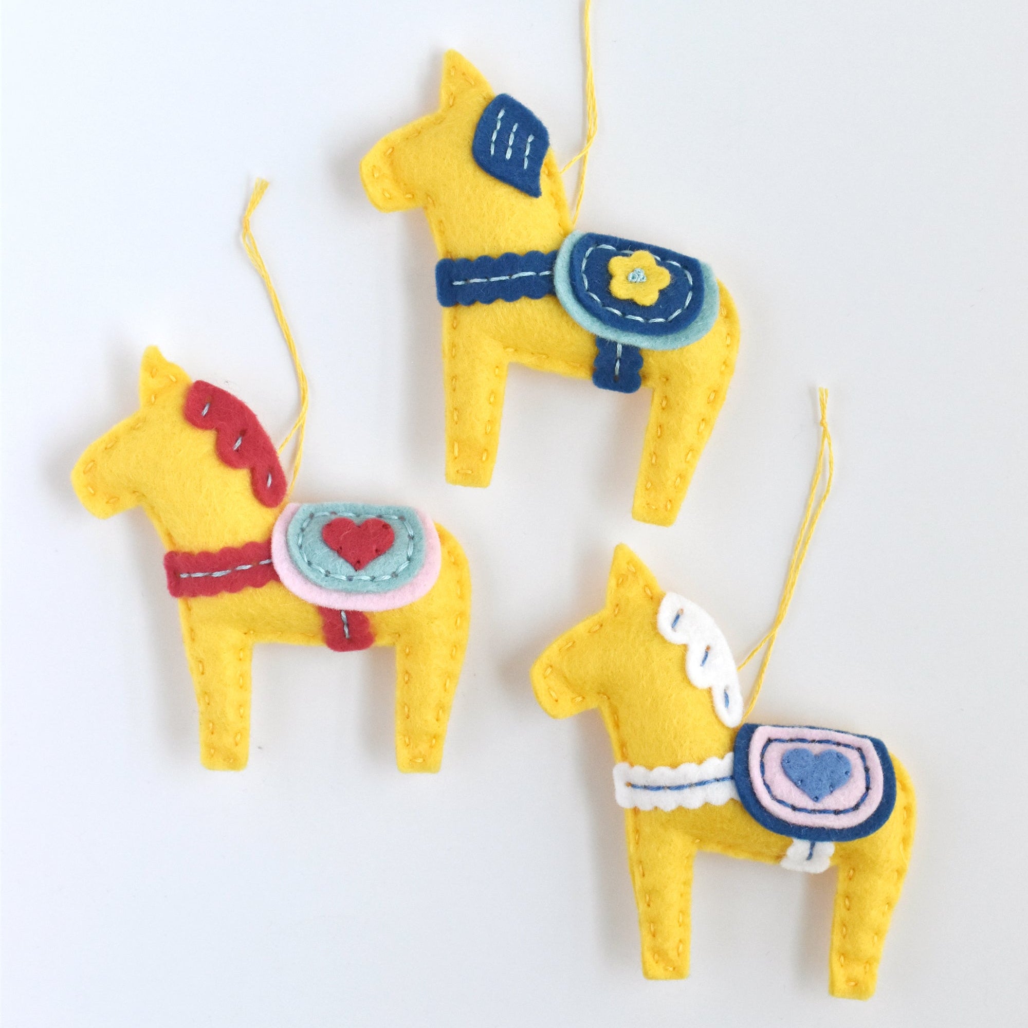 Dala Horse, Deep Etch Die