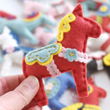 Dala Horse, Deep Etch Die