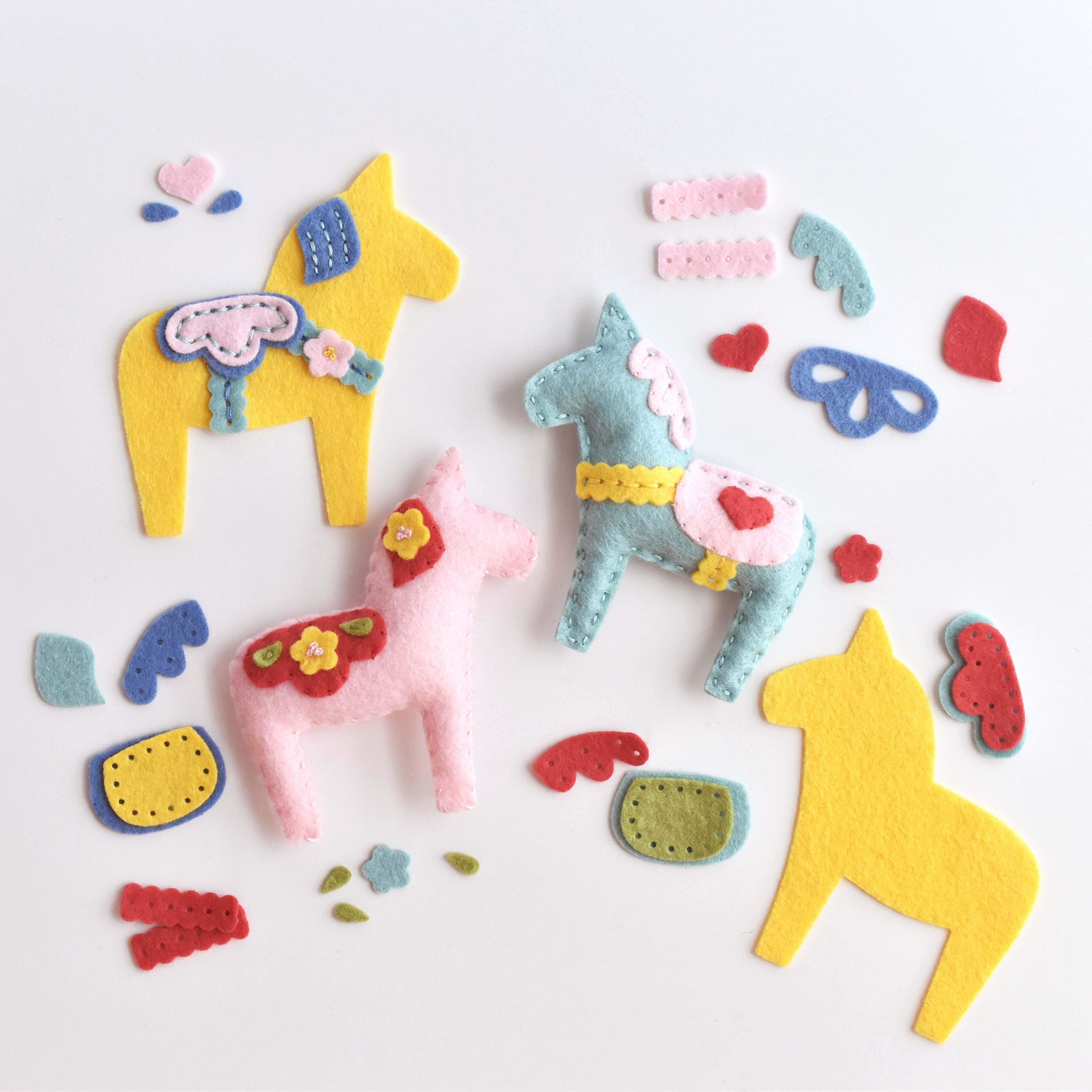 Dala Horse, Deep Etch Die