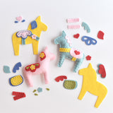 Dala Horse, Deep Etch Die