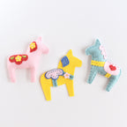 Dala Horse, Deep Etch Die