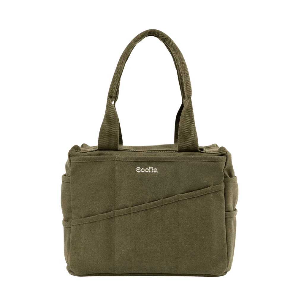 Soolla Studio Bag, Deep Forest Green