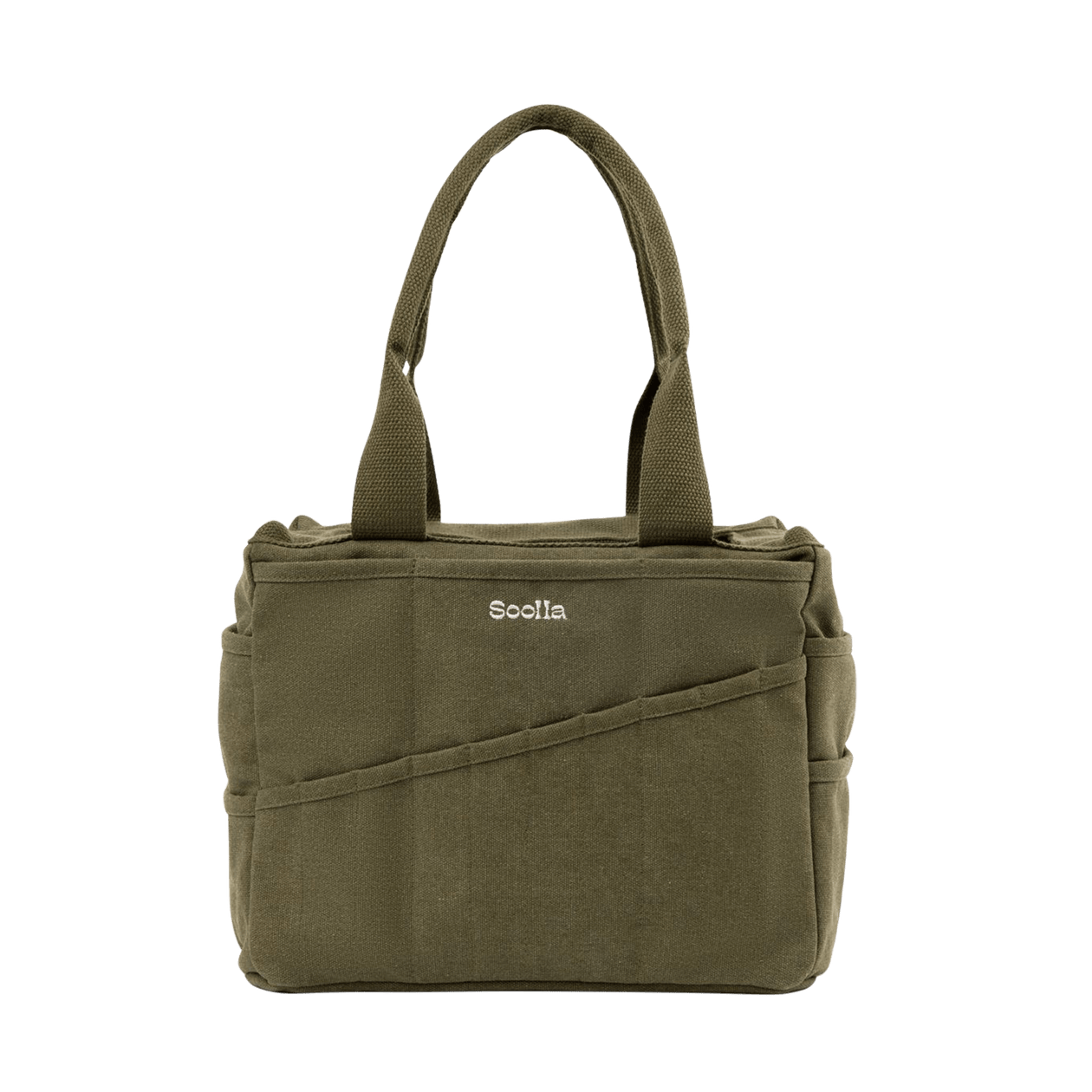 Soolla Studio Bag, Deep Forest Green