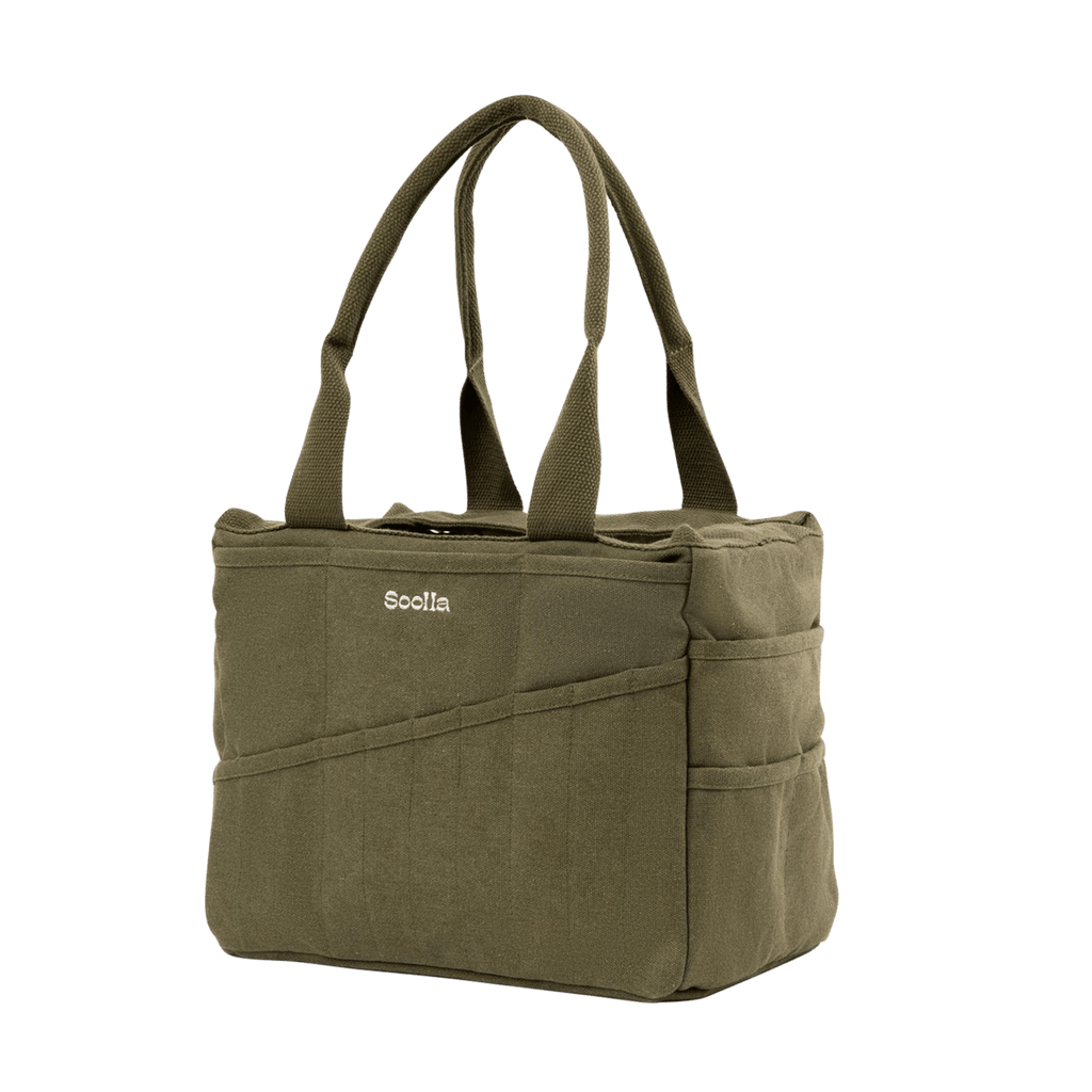 Soolla Studio Bag, Deep Forest Green