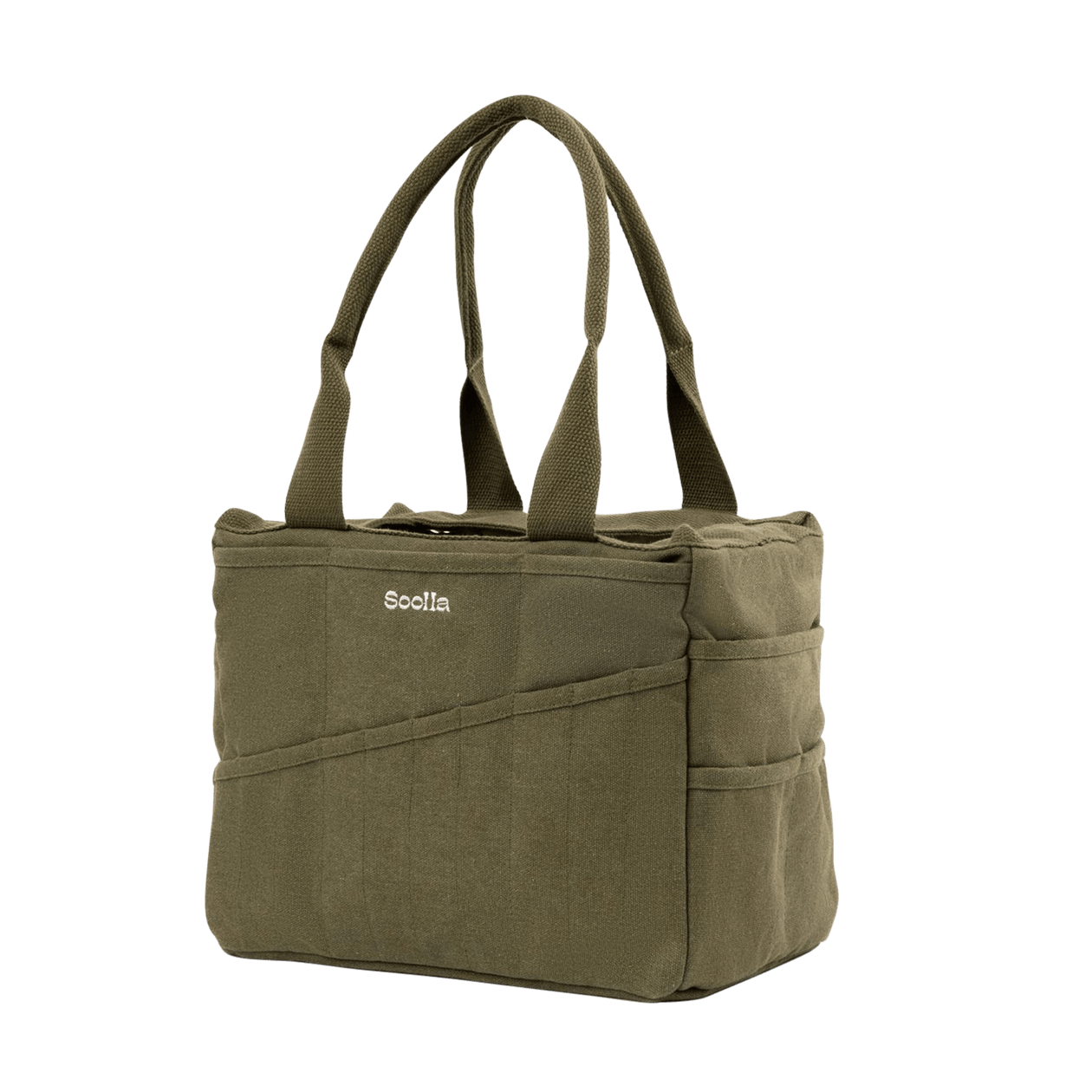 Soolla Studio Bag, Deep Forest Green