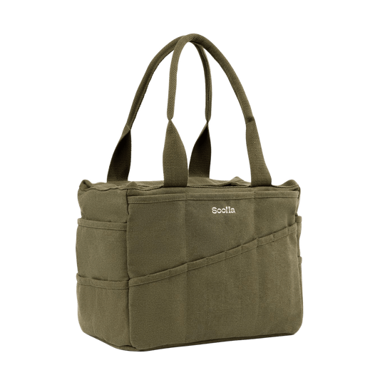 Soolla Studio Bag, Deep Forest Green