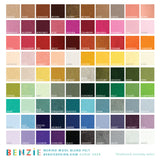Wool Blend Felt Swatch Chart