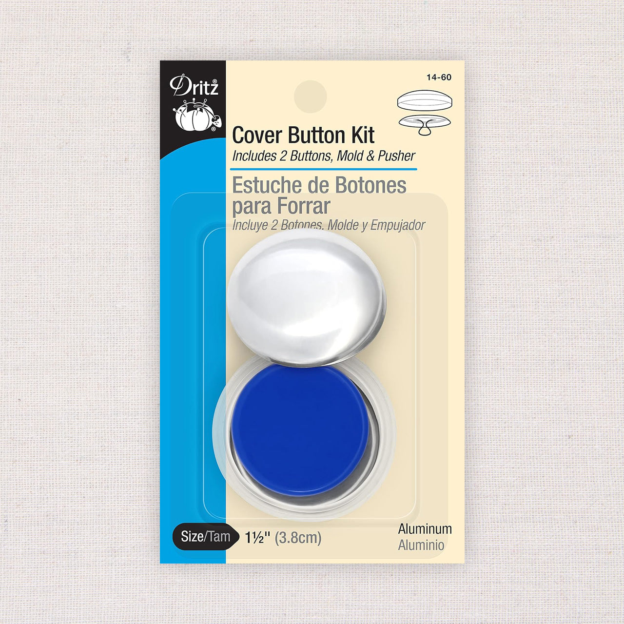 Cover Button Kit