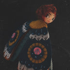 Midnight Moth Doll Pattern by Erin Paisley